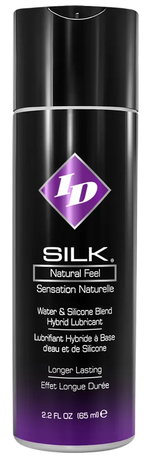 ID Lubricants ID Silk Silicone and Water Blend Lubricant 22 Oz Lubricants