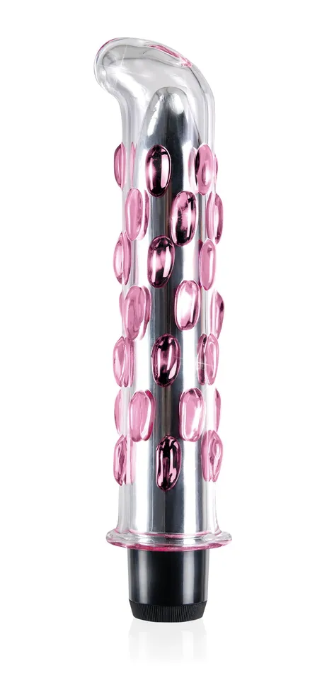 Icicles No 19 Clear Pink Pipedream Dildos