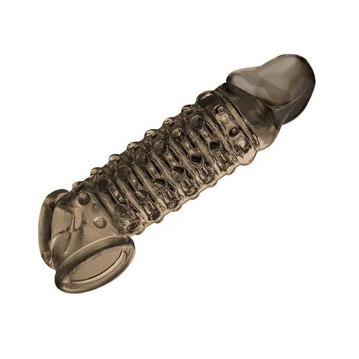 Icon Brands Dildos The 9s Toppers Open Ended Extender Smoke