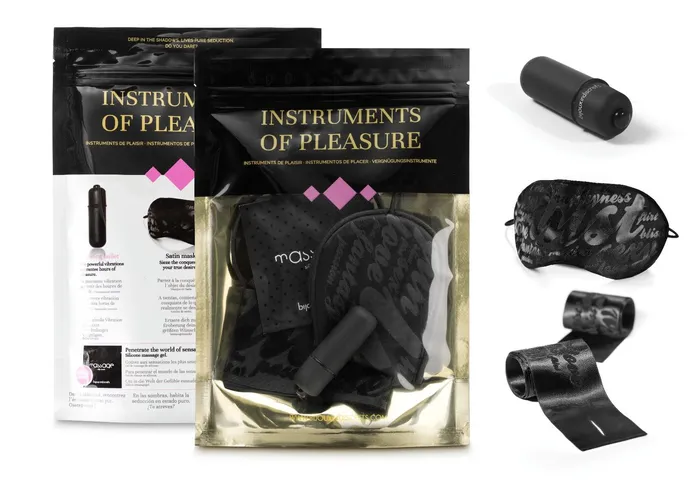 Instruments of Pleasure Purple Bijoux Indiscrets Vibrators