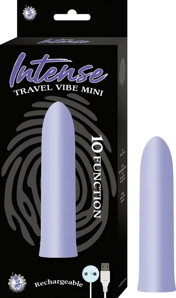 Intense Travel Vibe Mini Lavender Nasstoys Vibrators