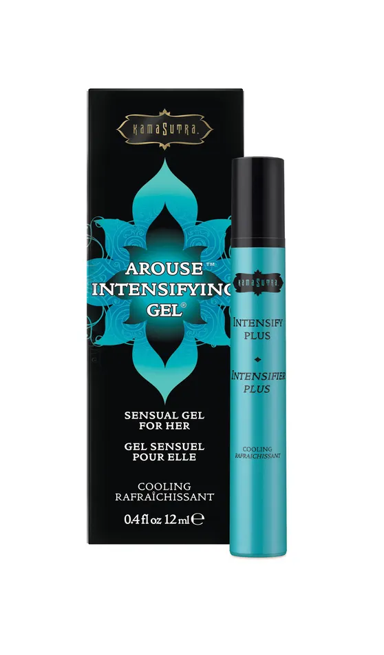 Intensify Plus Female Arousal Gel Cooling 04 Fl Oz Kama Sutra Enhancers