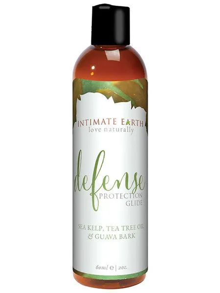 Intimate Earth Vibrators Defense Protection Glide 60ml