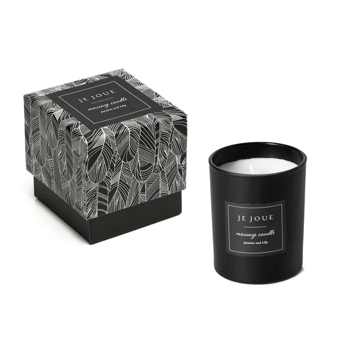 Je Joue Couples Je Joue Massage Candle Jamsine and Lily