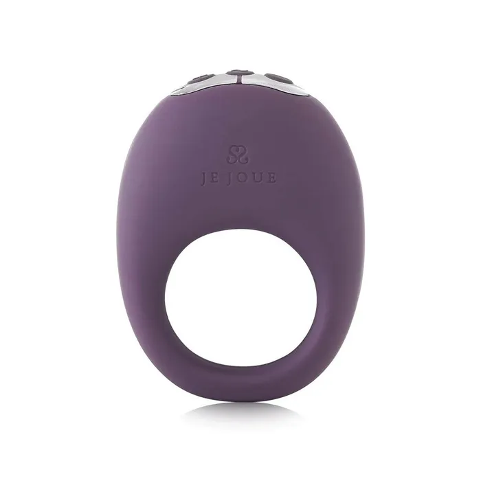 Je Joue Male Sex Toys Je Joue Mio Rechargeable Cock Ring Purple