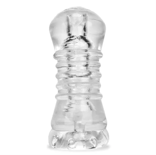 Jerk Jack Off Toy Atomic Jock Clear Oxballs Vibrators