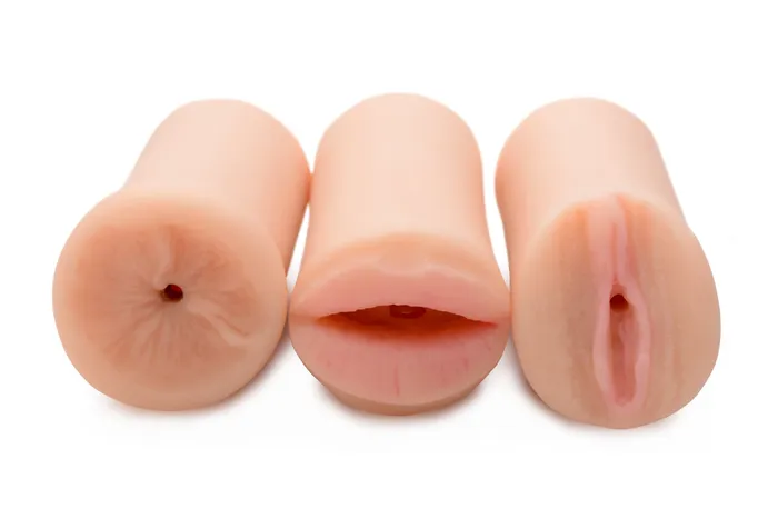 Jesse Jane ThreeWay Stroker Set XR Brands Jesse Jane Male Sex Toys
