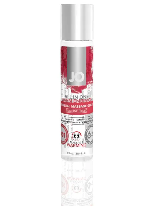 JO AllInOne Massage Glide Kit Warming 3 30ml JO Couples JO AllInOne Massage Glide Kit Warming 3 30ml JO Couples