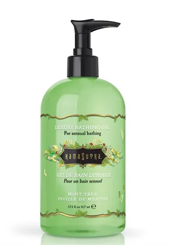 Kama Sutra Bathing Gel Mint Tree 175 Oz Enhancers