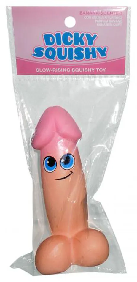 Kheper Games Dildos Dick Squishy 55 Inches Banana Scented