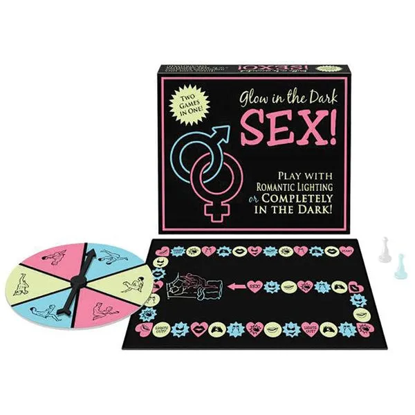 Kheper Games Female Sex Toys Glow in the Dark Sex Game
