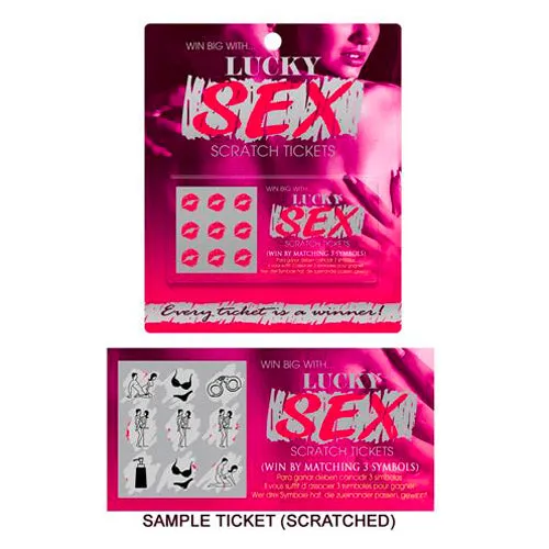 Kheper Games Lucky Sex Scratch Tickets Couples