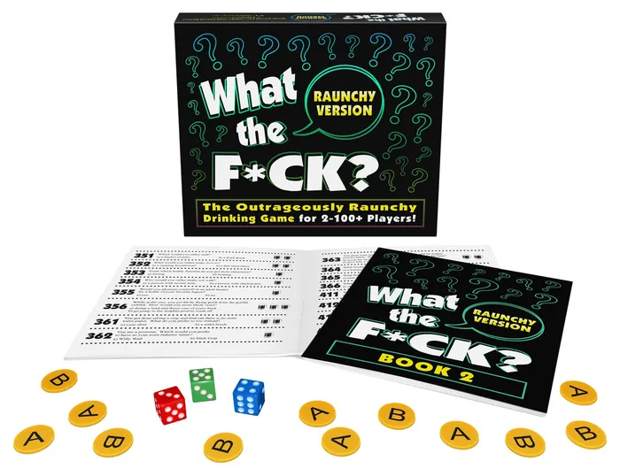 Kheper Games What the FCk Raunchy Version Dildos