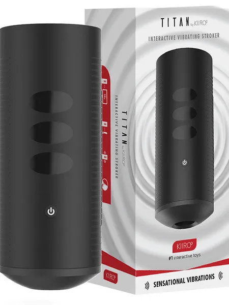 Kiiroo Titan by KIIROO Vibrators