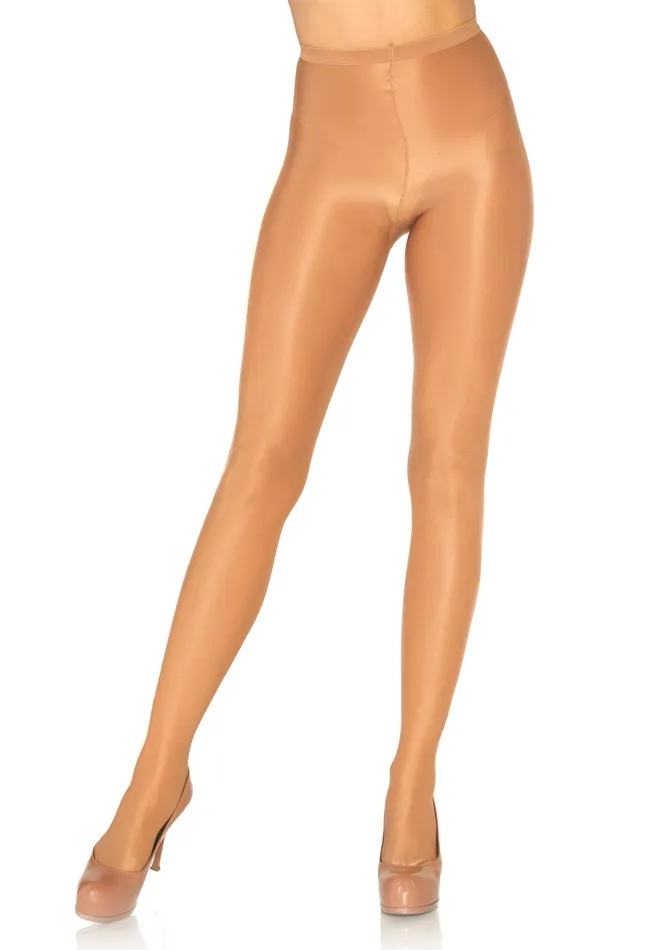 Leg Avenue Opaque Sheer to Waist Pantyhose With Cotton Crotch One Size Beige Male Sex Toys Leg Avenue Opaque Sheer to Waist Pantyhose With Cotton Crotch One Size Beige Male Sex Toys
