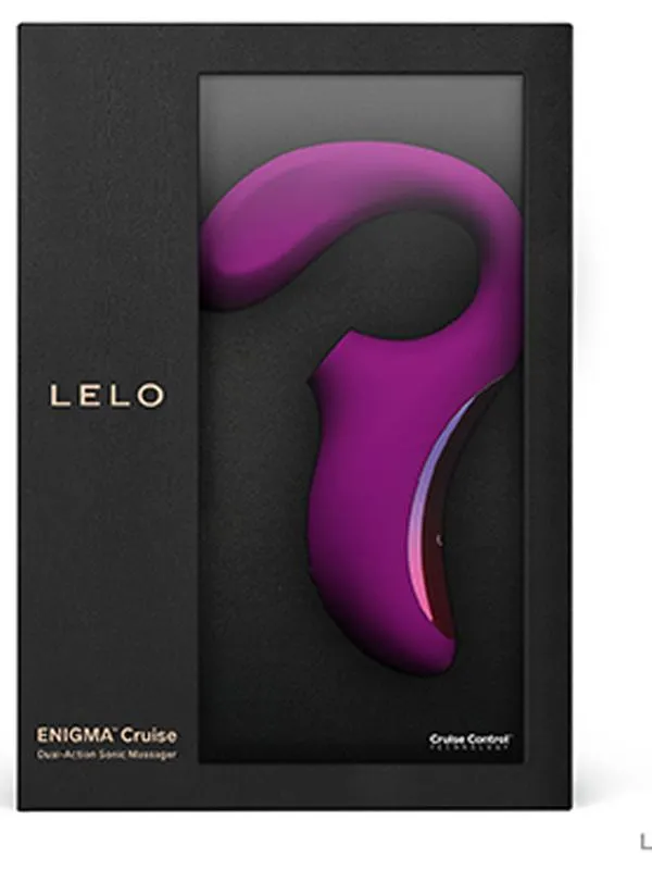 Lelo Enigma Cruise Deep Rose Vibrators Lelo Enigma Cruise Deep Rose Vibrators