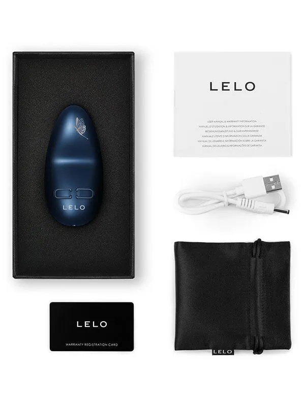 Lelo NEA 3 Alien Blue Dildos Lelo NEA 3 Alien Blue Dildos