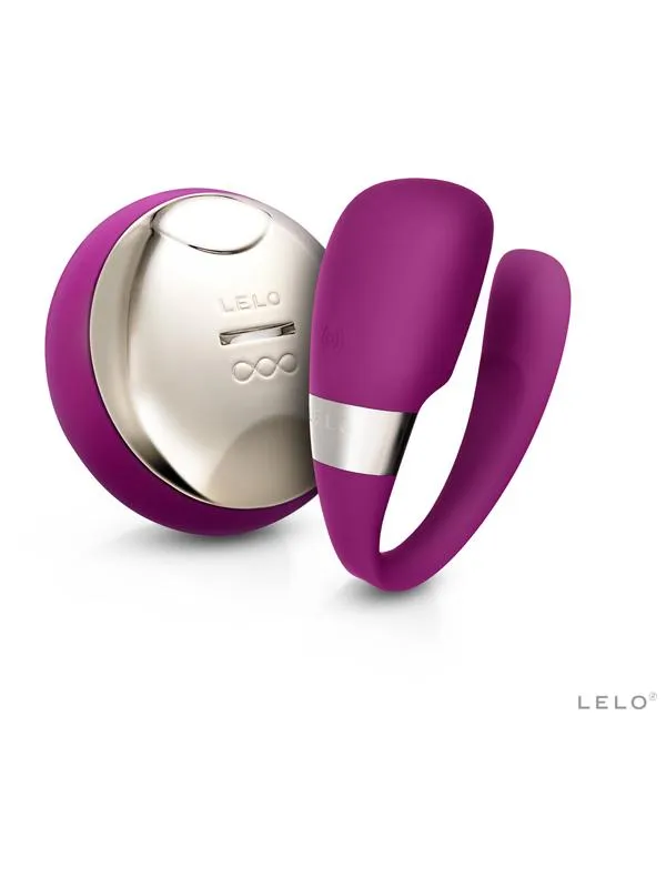 Lelo Vibrators Tiani 3 Deep Rose