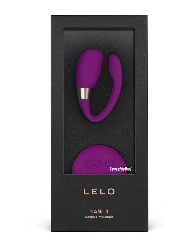 Lelo Vibrators Tiani 3 Deep Rose Lelo Vibrators Tiani 3 Deep Rose