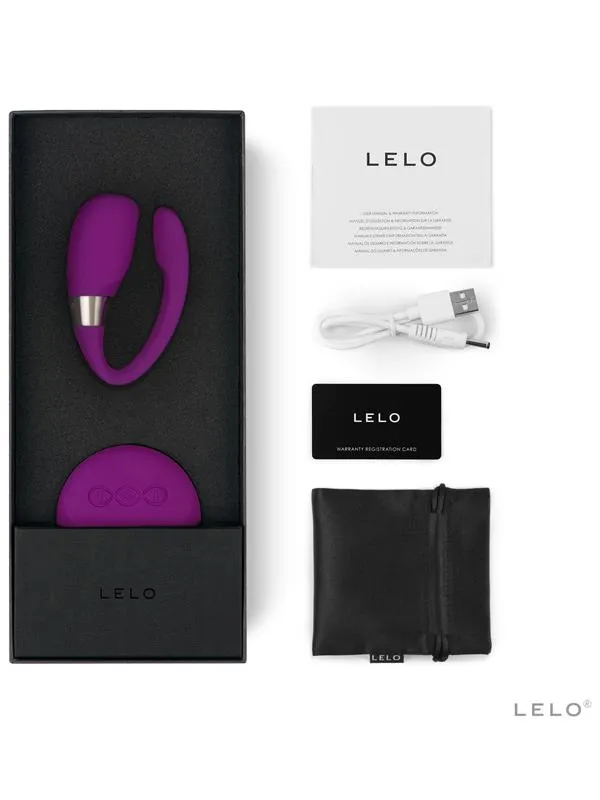 Lelo Vibrators Tiani 3 Deep Rose Lelo Vibrators Tiani 3 Deep Rose