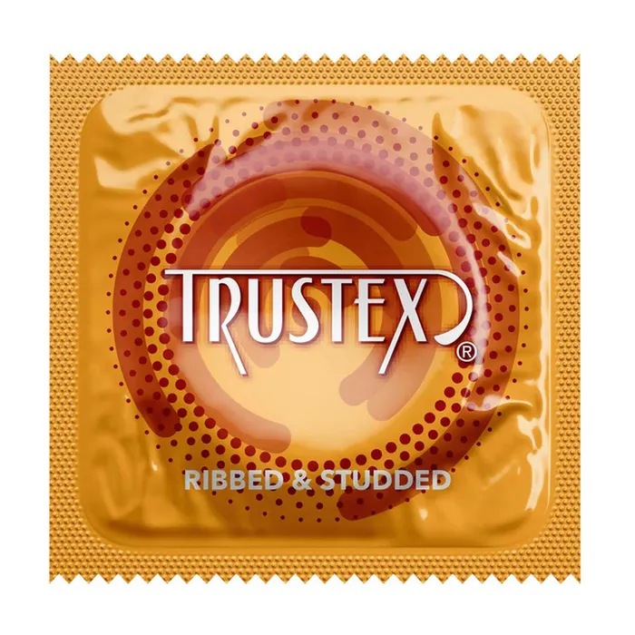 Lifestyle Condoms Trustex Ribbed and Studded 1000 Piece Case Male Sex Toys Lifestyle Condoms Trustex Ribbed and Studded 1000 Piece Case Male Sex Toys