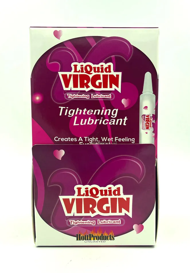 Liquid Virgin Tightening Lubricant 144 Pc Strawberry Hott Products Female Sex Toys Liquid Virgin Tightening Lubricant 144 Pc Strawberry Hott Products Female Sex Toys