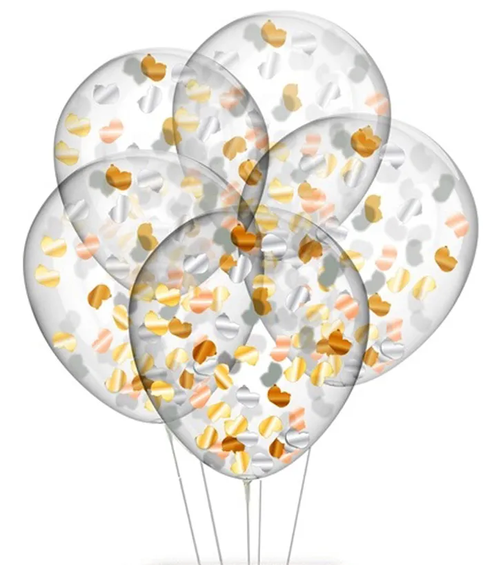 Little Genie Glitterati Boobie Confetti Balloons Vibrators