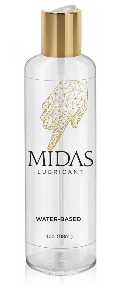 Little Genie Lubricants Midas Lubricant 4 Fl Oz