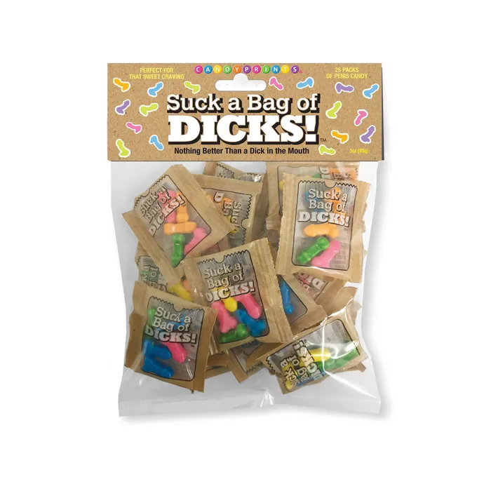 Little Genie Suck a Bag of Dicks 25 Individual Fun Size Packages Male Sex Toys Little Genie Suck a Bag of Dicks 25 Individual Fun Size Packages Male Sex Toys