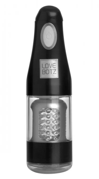 Love Botz Ultrabator Thrusting and Swirling Auto Stroker XR Brands Love Botz Male Sex Toys Love Botz Ultrabator Thrusting and Swirling Auto Stroker XR Brands Love Botz Male Sex Toys