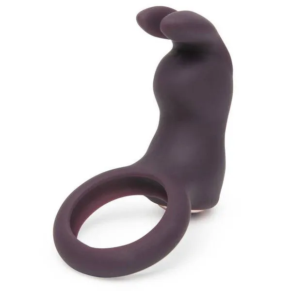 Lovehoney Fifty Shades Freed Lost in Each Other Rechargeable Rabbit Love Ring Vibrators