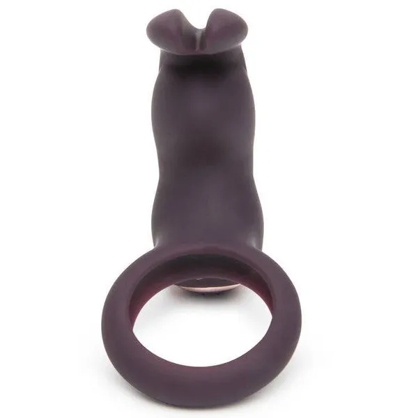 Lovehoney Fifty Shades Freed Lost in Each Other Rechargeable Rabbit Love Ring Vibrators
