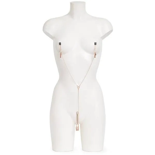 Lovehoney Vibrators Fifty Shades Freed All Sensation Nipple and Clitoral Chain
