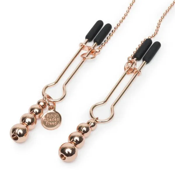 Lovehoney Vibrators Fifty Shades Freed All Sensation Nipple and Clitoral Chain
