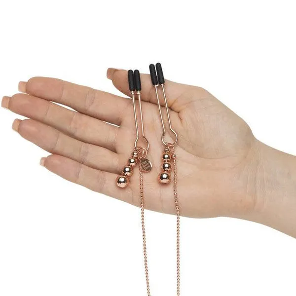 Lovehoney Vibrators Fifty Shades Freed All Sensation Nipple and Clitoral Chain