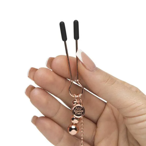 Lovehoney Vibrators Fifty Shades Freed All Sensation Nipple and Clitoral Chain