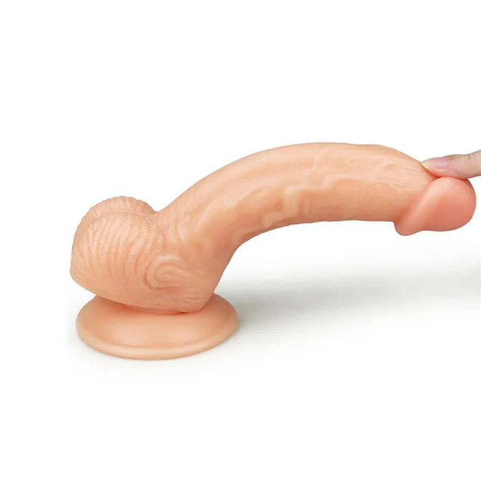 Lovetoy 8 Inch The Ultra Soft Dude Dildo Various Toy Brands Dildos Lovetoy 8 Inch The Ultra Soft Dude Dildo Various Toy Brands Dildos