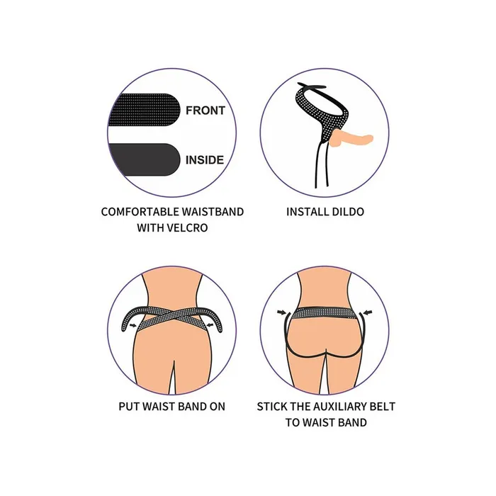 Lovetoy Easy Strapon Harness Lovetoy Female Sex Toys Lovetoy Easy Strapon Harness Lovetoy Female Sex Toys