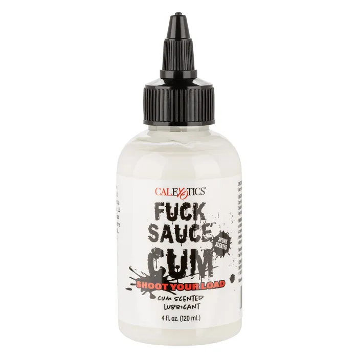 Lubricants CalExotics Fuck Sauce Cum Scented Lubricant 4 Oz