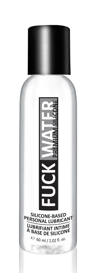 Lubricants Fuck Water Fuck Water Premium Silicone Lubricant 2 Fl Oz