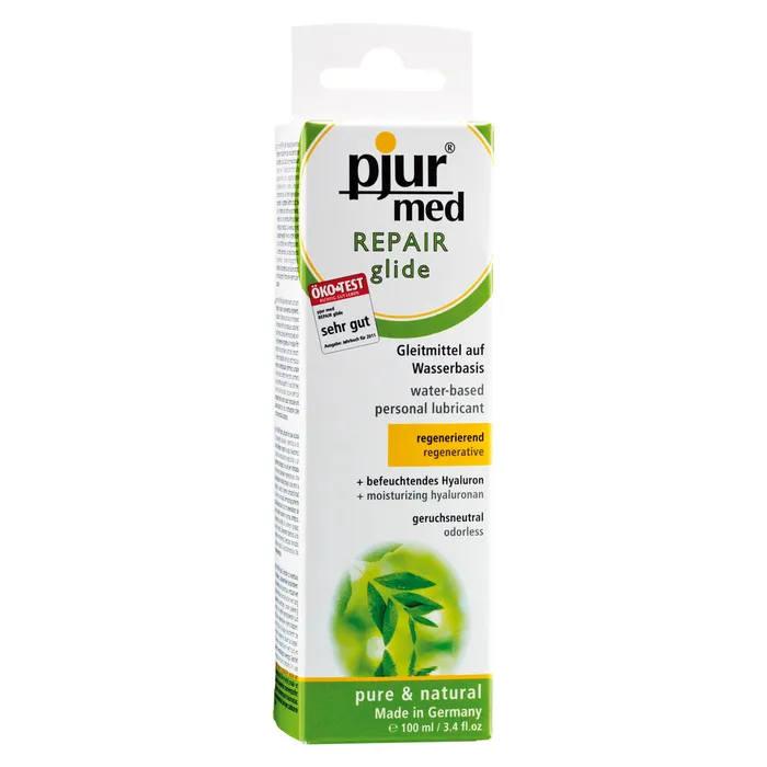 Lubricants Pjur Lubricants Pjur Repair Glide Water Based Lubricant 100ml