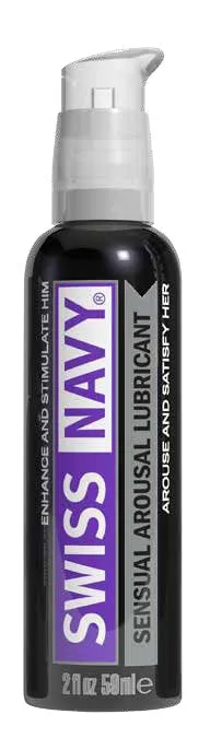 MD Science Lab Enhancers Swiss Navy Sensual Arousal Gel 2 Oz
