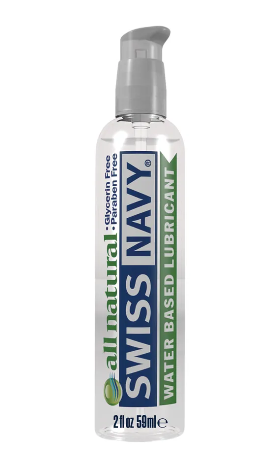 MD Science Lab Sexual Health Wellbeing Swiss Navy Premium All Natural Lubricant 2 Oz MD Science Lab Sexual Health Wellbeing Swiss Navy Premium All Natural Lubricant 2 Oz