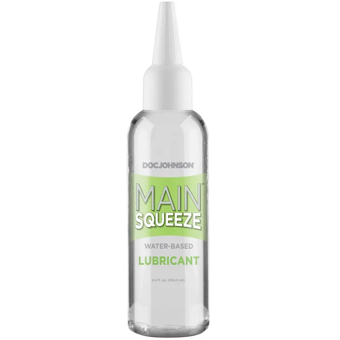 Main Squeeze Water Based 34 Fl Oz Doc Johnson Vibrators