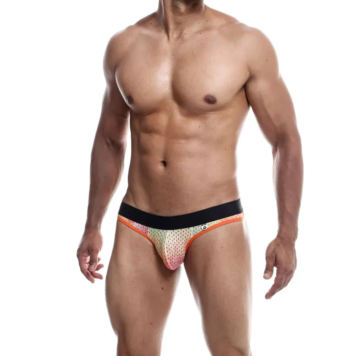 Male Basics Male Sex Toys Male Basics Aero Jock Orange