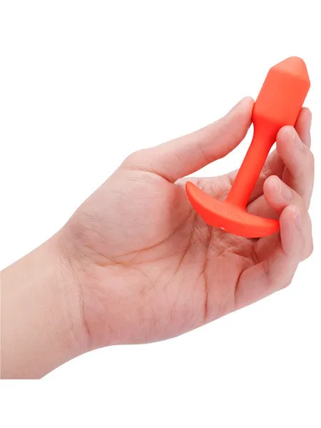 Male Sex Toys bVibe Vibrating Snug Plug Small Orange size 1 BVibe Male Sex Toys bVibe Vibrating Snug Plug Small Orange size 1 BVibe