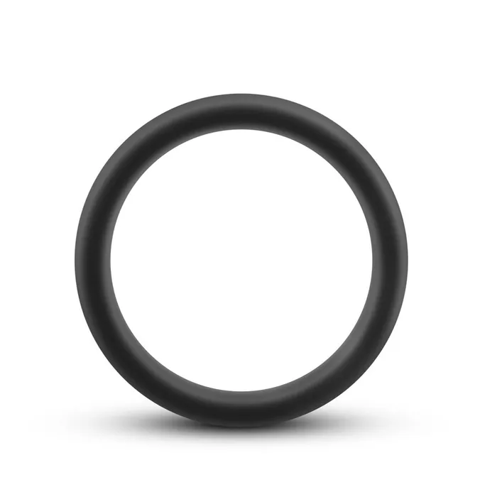 Male Sex Toys Blush Performance Silicone Go Pro Cock Ring Black