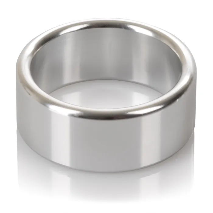 Male Sex Toys CalExotics Alloy Metallic Ring Medium