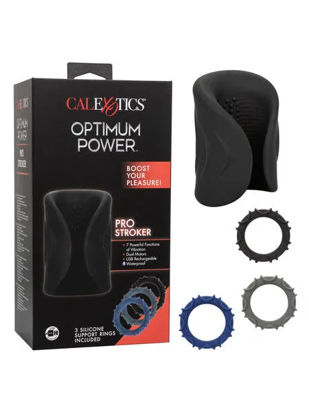 Male Sex Toys CalExotics Optimum Power Pro Stroker