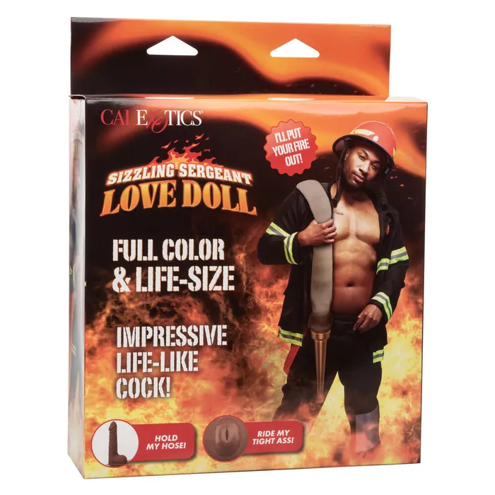 Male Sex Toys California Exotic Sizzling Sergeant Love Doll